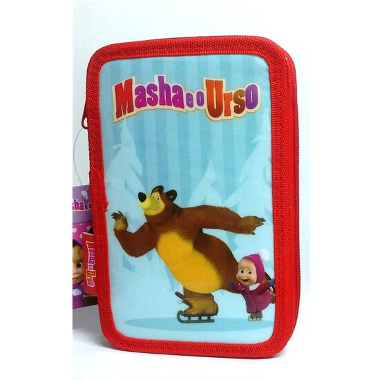 PLUMIER MASHA Y EL OSO image 0
