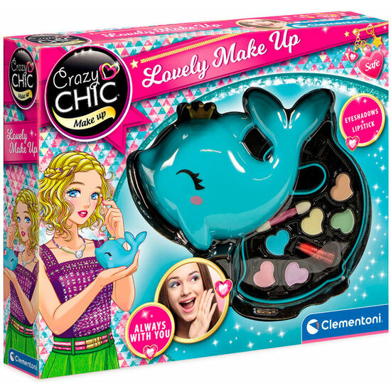 ESTUCHE MAQUILLAJE DELFIN LOVELY MAKE UP CRAZY CHIC image 0