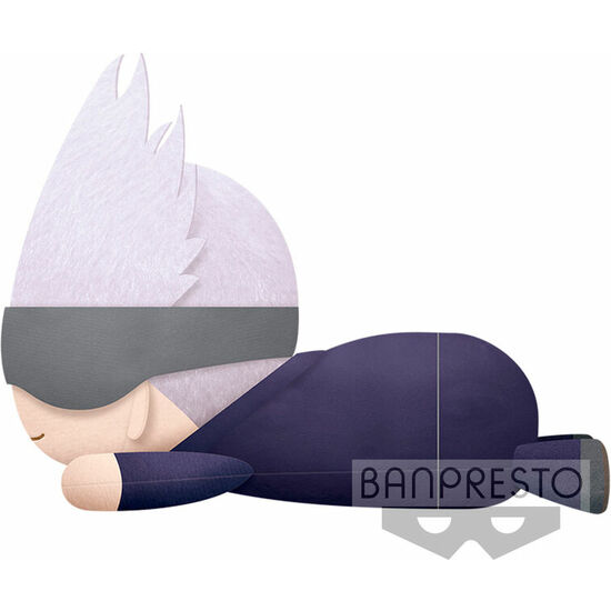 PELUCHE SATORU GOJO LYING DOWN JUJUTSU KAISEN 22CM image 1