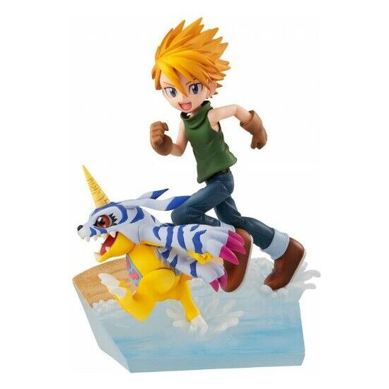 FIGURAS YAMATO ISHIDA + GABUMON G.E.M. SERIES DIGIMON ADVENTURE 11CM image 0