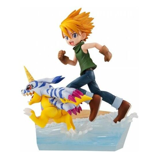 FIGURAS YAMATO ISHIDA + GABUMON G.E.M. SERIES DIGIMON ADVENTURE 11CM image 2