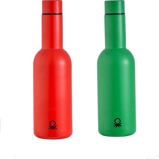 2 BOTELLAS DE AGUA 550 ML - ACERO INOXIDABLE image 0