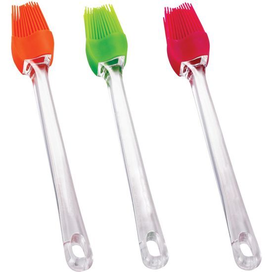 CEPILLO SILICONA 22 CM COLORES SURTIDOS image 0