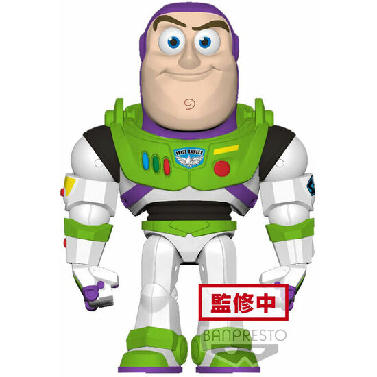 FIGURA BUZZ LIGHTYEAR TOY STORY DISNEY POLIGOROID 13CM image 0