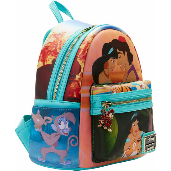 MOCHILA JARMINE ALADDIN DISNEY LOUNGEFLY 25CM image 2