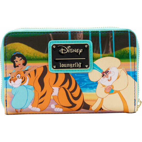 CARTERA JARMINE ALADDIN DISNEY LOUNGEFLY image 0