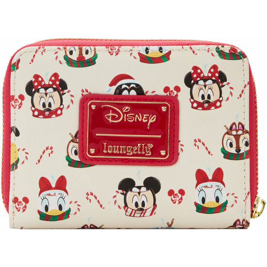 CARTERA CHOCOLATE CALIENTE MICKEY & MINNIE DISNEY LOUNGEFLY image 2