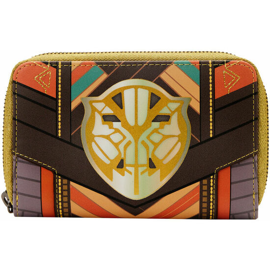 CARTERA OKOYE WAKANDA FOREVER BLACK PANTHER MARVEL LOUNGEFLY image 0