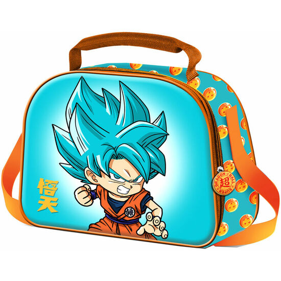 BOLSA PORTAMERIENDAS 3D BLUE DRAGON BALL image 0