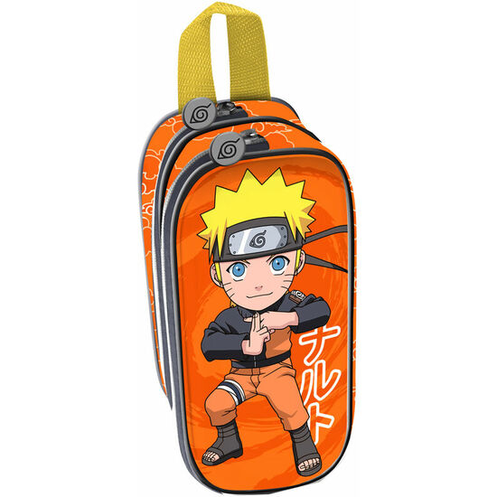 PORTATODO 3D CHIKARA NARUTO SHIPPUDEN DOBLE image 0