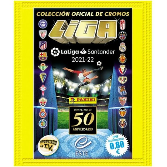 CROMOS LA LIGA SANTANDER 2021-22 image 0