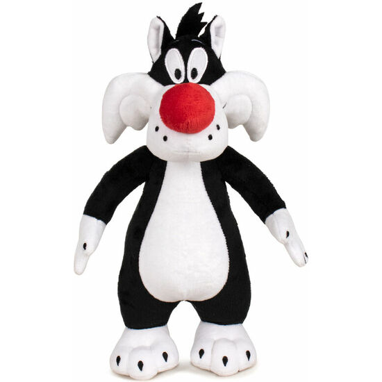 PELUCHE SILVESTRE LOONEY TUNES 30CM image 0