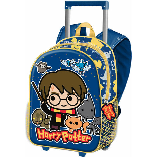 TROLLEY 3D BEASTY FRIENDS HARRY POTTER 34CM image 0