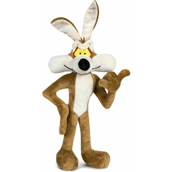 PELUCHE COYOTE LOONEY TUNES 30CM image 0