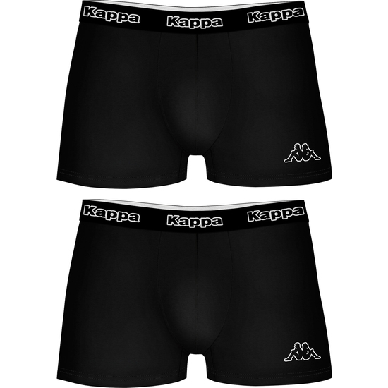 SET 2 PCS BOXERS BLACK/BLACK image 5