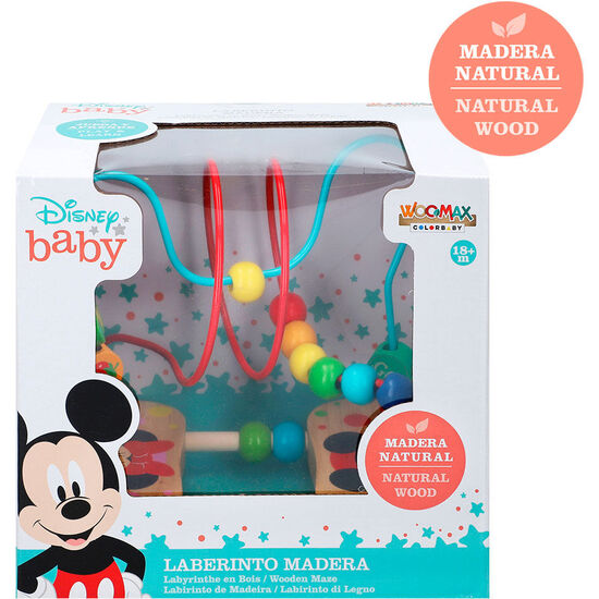 LABERINTO 3D BABY DISNEY MADERA image 3