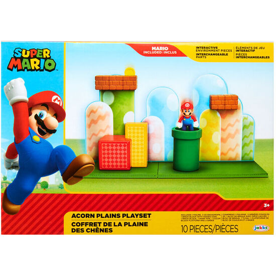 PLAYSET ARCON PLAINS SUPER MARIO NINTENDO image 0