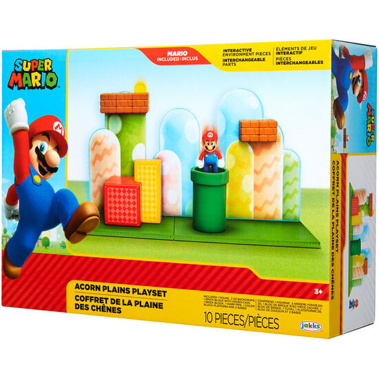 PLAYSET ARCON PLAINS SUPER MARIO NINTENDO image 1