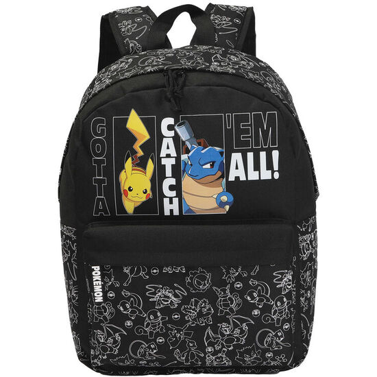 MOCHILA POKEMON ADAPTABLE 40CM image 0