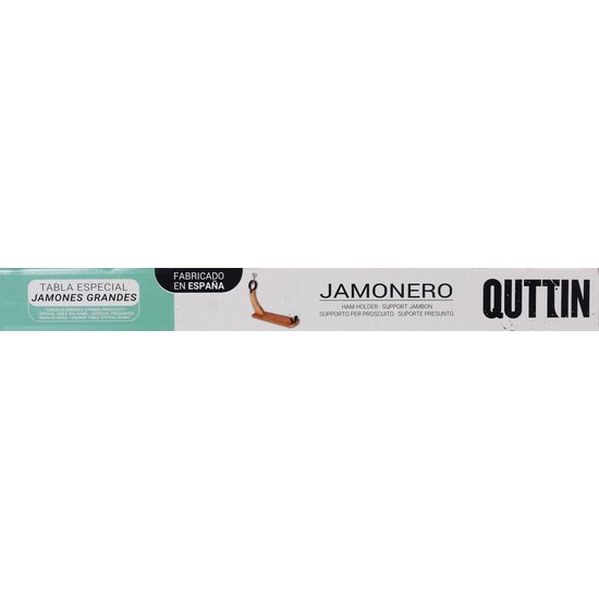 JAMONERO MADERA GONDOLA QUTTIN image 1