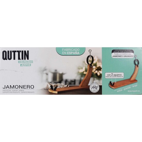 JAMONERO MADERA GONDOLA QUTTIN image 3