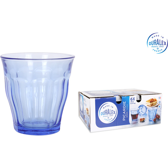 SET 6 VASOS 25CL MARINE PICARDIE image 0