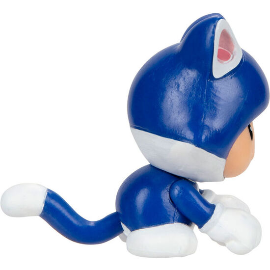 FIGURA TOAD FELINO SUPER MARIO NINTENDO 6,5CM image 2