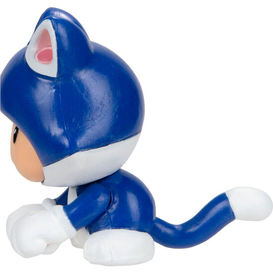 FIGURA TOAD FELINO SUPER MARIO NINTENDO 6,5CM image 3