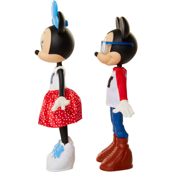 BLISTER 2 MUÑECAS MINNIE AND MICKEY MOUSE 24CM image 2