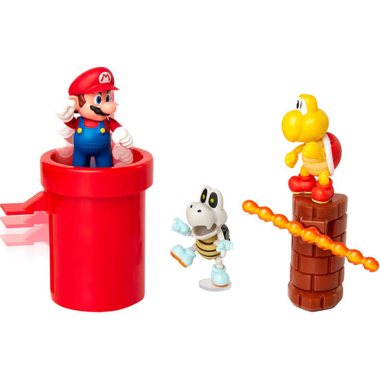 BLISTER DIORAMA DUNGEON MARIO BROS image 0