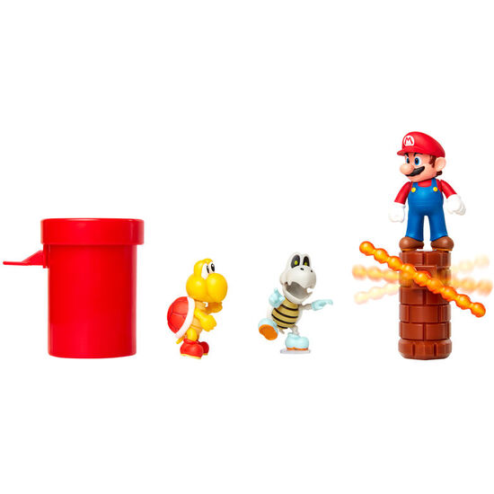 BLISTER DIORAMA DUNGEON MARIO BROS image 1