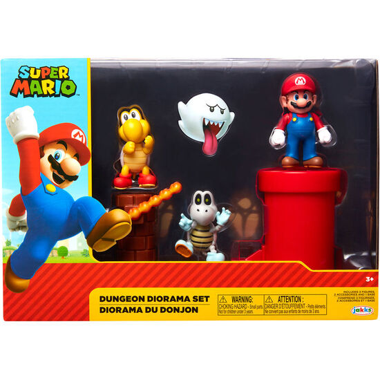 BLISTER DIORAMA DUNGEON MARIO BROS image 2