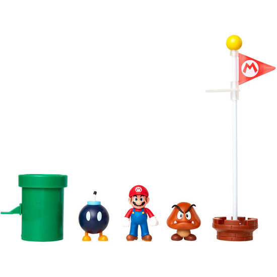 SET DIORAMA ACORN PLAINS MARIO BROS image 0