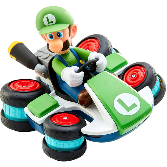 COCHE MINI RC RACER LUIGI MARIO KART NINTENDO RADIO CONTROL image 3