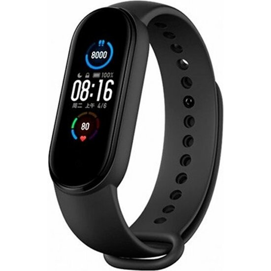 PULSERA INTELIGENTE XIAOMI MI SMART BAND 5 NEGRA image 0