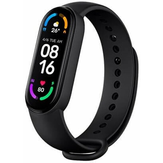 XIAOMI MI SMART BAND 6 SCHWARZ image 0