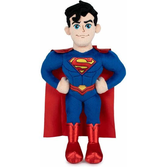 PELUCHE SUPERMAN DC COMICS 32CM image 0