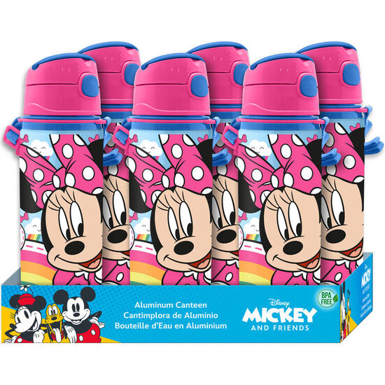 CANTIMPLORA ALUMINIO MINNIE DISNEY 600ML image 1