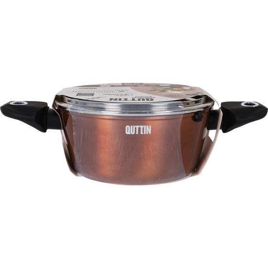 CACEROLA 20CM C/TAPA FOODIE QUTTIN image 1