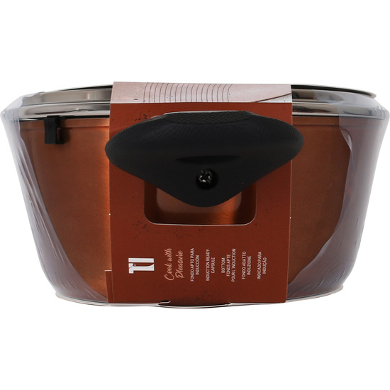 CACEROLA 20CM C/TAPA FOODIE QUTTIN image 2