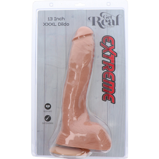 EXTREME XXXL DILDO 13 INCH image 4