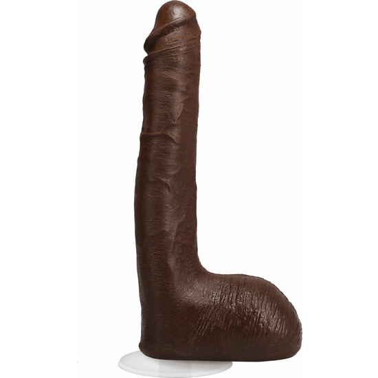 RICKY JOHNSON 10 INCH COCK - BROWN image 0