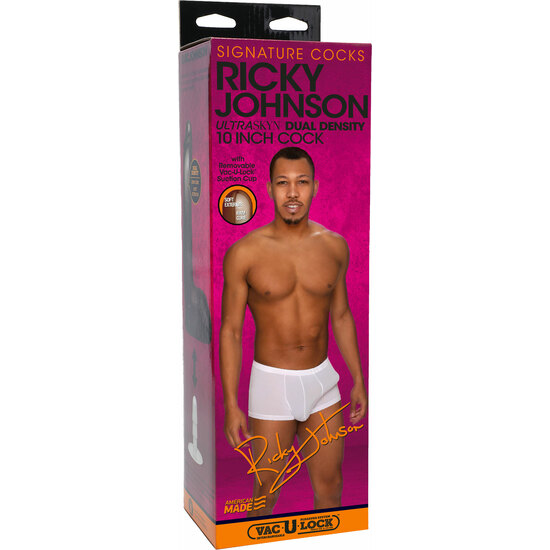 RICKY JOHNSON 10 INCH COCK - BROWN image 1