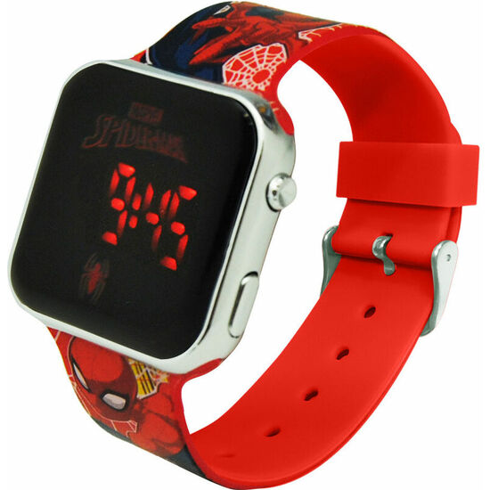 RELOJ SPIDERMAN MARVEL LED image 2