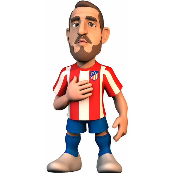 FIGURA MINIX KOKE ATLETICO DE MADRID 7CM image 0