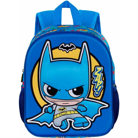 MOCHILA 3D ZAP BATMAN DC COMICS 31CM image 0