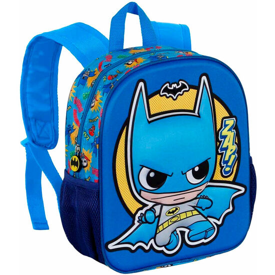 MOCHILA 3D ZAP BATMAN DC COMICS 31CM image 1