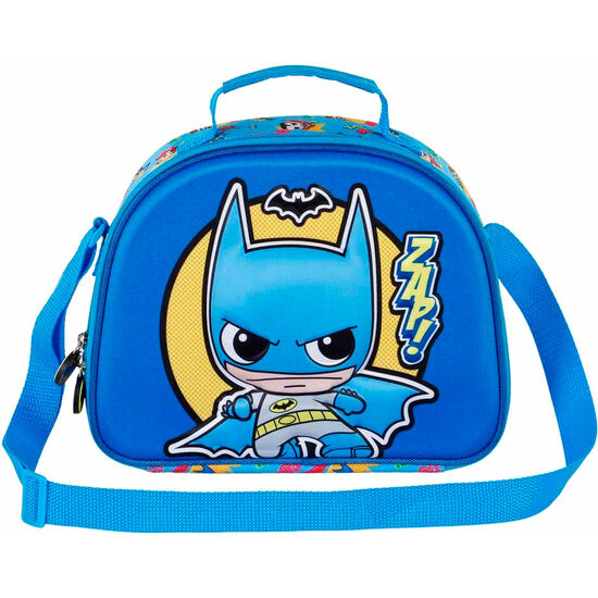 BOLSA PORTAMERIENDAS 3D ZAP BATMAN DC COMICS image 0