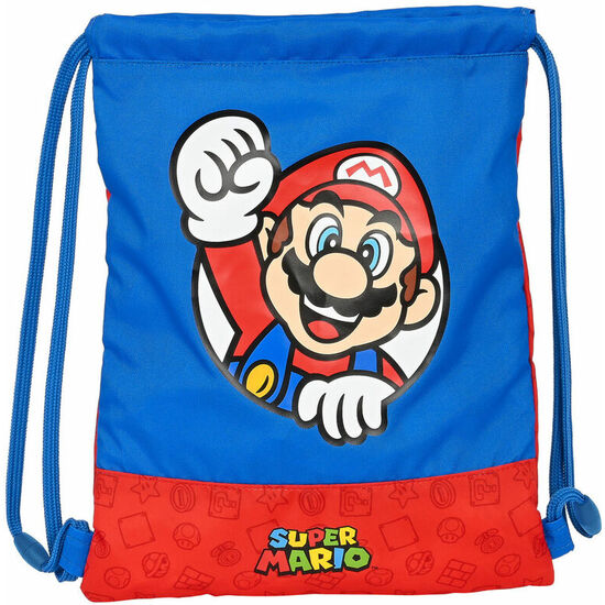 SACO SUPER MARIO BROS 34CM image 0