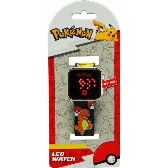 RELOJ POKEMON LED image 0